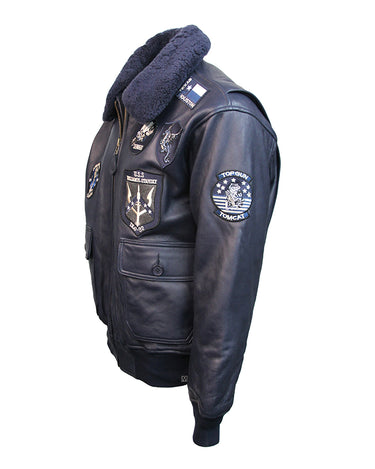 Tom Cruise Top Gun Leather Jacket | Pete Maverick Brown Jacket - Jacket  Makers